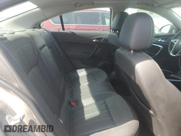 2011 Buick Regal CXL RL1 with VIN W04GN5EC3B1084595, listed as a Copart auction lot 57795975 with 110,697 mi miles and Salvage title. Bid and sale history available at DreamBid. Image 10.
