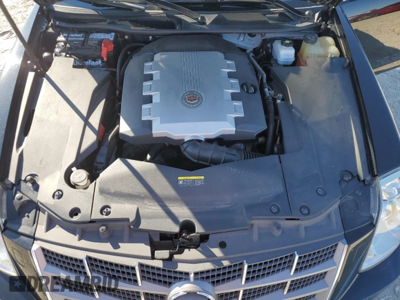 2009 Cadillac STS AWD z VIN 1G6DD67V690120833, wystawiony jako Copart lot #42502345 z przebiegiem 100 250 mil mil oraz Szkoda całkowita • Salvage title. Historia ofert i sprzedaży dostępna na DreamBid. Obrazek 13.