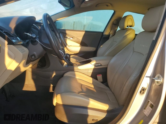 2016 Hyundai Azera with VIN KMHFG4JG8GA569641, listed as a Copart auction lot 48692095 with 81,532 mi miles and Salvage title. Bid and sale history available at DreamBid. Image 7.