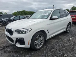 2019 BMW X3 sDrive30i z VIN 5UXTR7C53KLF27519, wystawiony jako Copart lot #58468405 z przebiegiem 61 397 mil mil oraz Tytuł czysty. Historia ofert i sprzedaży dostępna na DreamBid. Obrazek 1.