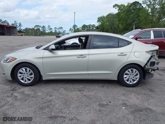 2018 Hyundai Elantra SE with VIN 5NPD74LF2JH295627, listed as a IAAI auction lot 41901934 with 114,008 mi miles. Bid and sale history available at carsss.com. Image 15.