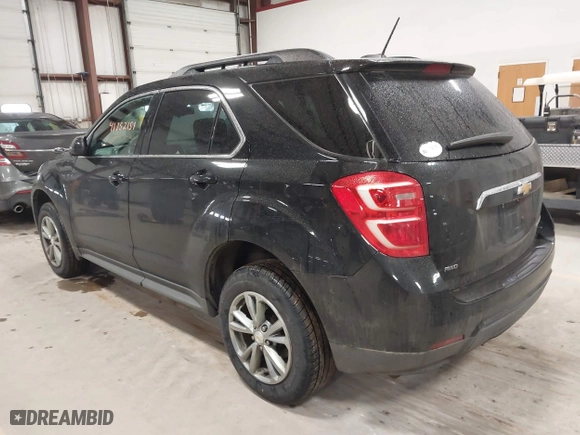 2016 Chevrolet Equinox LT with VIN 2GNFLFEK8G6132527, listed as a IAAI auction lot 41752151 with 132,192 mi miles. Bid and sale history available at carsss.com. Image 3.