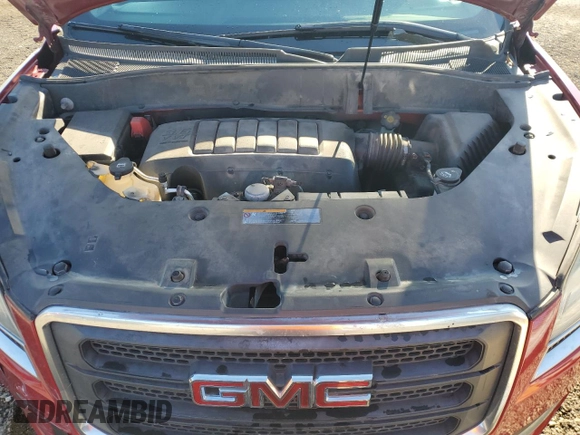 2013 GMC Acadia SLE with VIN 1GKKVNED4DJ263258, listed as a Copart auction lot 78400224 with 195,002 mi miles and Salvage Title. Bid and sale history available at carsss.com. Image 12.
