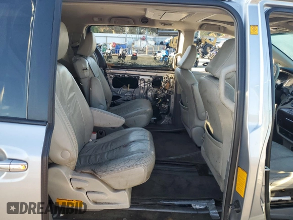 2011 Toyota Sienna XLE AAS with VIN 5TDYK3DC5BS166856, listed as a Copart auction lot 50077455 with 171,649 mi miles and Salvage Title. Bid and sale history available at carsss.com. Image 11.