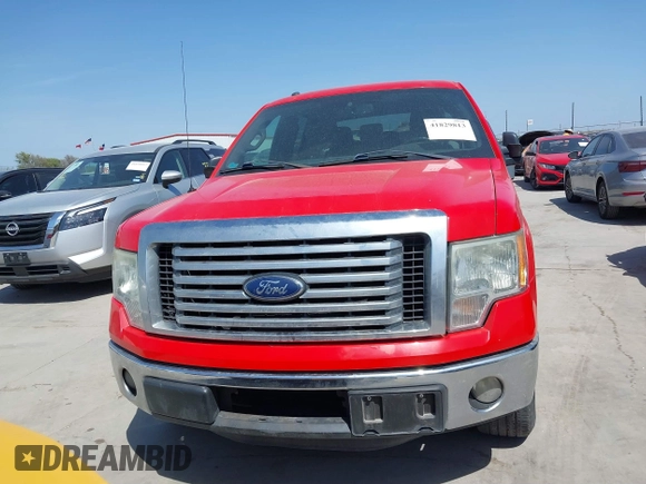 2012 Ford F-150 XL with VIN 1FTFW1CT4CFC96789, listed as a IAAI auction lot 41829813 with 173,155 mi miles. Bid and sale history available at carsss.com. Image 13.