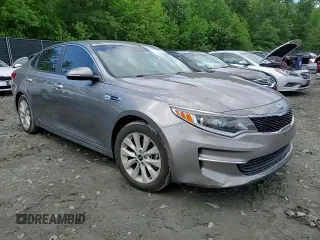 2018 Kia Optima LX z VIN 5XXGT4L36JG263158, wystawiony jako Copart lot #57028335 z przebiegiem 43 050 mil mil oraz Szkoda całkowita • Salvage title. Historia ofert i sprzedaży dostępna na DreamBid. Obrazek 13.