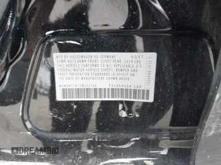 2007 Volkswagen Rabbit with VIN WVWDR71K17W222750, listed as a IAAI auction lot 41250320 with 74,120 mi miles. Bid and sale history available at carsss.com. Image 9.