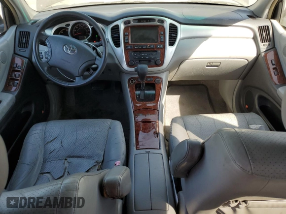 2006 Toyota Highlander Hybrid with VIN JTEEW21A860022162, listed as a Copart auction lot 72604204 with 144,974 mi miles and Salvage Title. Bid and sale history available at carsss.com. Image 8.