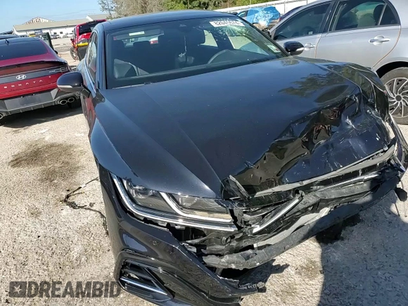 2023 Volkswagen Arteon SEL Premium R-Line z VIN WVWTR7AN5PE015502, wystawiony jako Copart lot #82045674 z przebiegiem 6 882 mil mil oraz Szkoda całkowita • Salvage title. Historia ofert i sprzedaży dostępna na DreamBid. Obrazek 11.