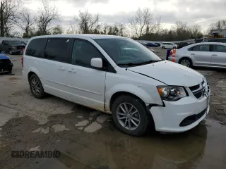2016 Dodge Grand Caravan SE Plus z VIN 2C4RDGBG1GR220634, wystawiony jako Copart lot #52355475 z przebiegiem 140 968 mil mil oraz Szkoda całkowita • Salvage title. Historia ofert i sprzedaży dostępna na DreamBid. Obrazek 4.