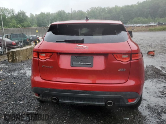 2020 Jaguar F-Pace 30t Prestige z VIN SADCK2GX2LA634810, wystawiony jako Copart lot #58449075 z przebiegiem 98 615 mil mil oraz Czysty tytuł • Clean title. Historia ofert i sprzedaży dostępna na DreamBid. Obrazek 6.