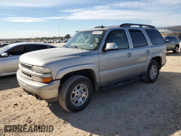 2006 Chevrolet Tahoe Z71 z VIN 1GNEC13ZX6R125595, wystawiony jako Copart lot #88558765 z przebiegiem 229 511 mil mil oraz Szkoda całkowita • Salvage title. Historia ofert i sprzedaży dostępna na DreamBid. Obrazek 1.