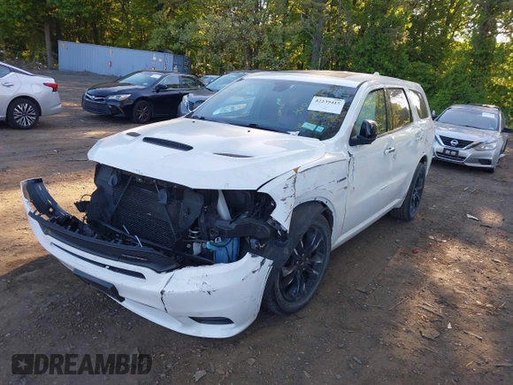 2020 Dodge Durango R/T с VIN 1C4SDJCT2LC287059, выставлен на аукционе IAAI как лот 42239415 с пробегом 51 466 миль миль и . История ставок и продаж доступна на DreamBid. Изображение 17.
