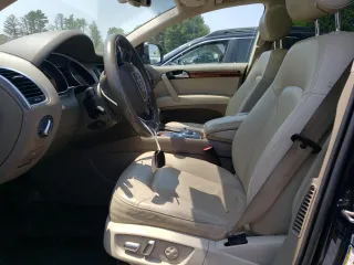 2015 Audi Q7 Premium Plus with VIN WA1LGAFE1FD004894, listed as a Copart auction lot 60435305 with 106,553 mi miles and Salvage title. Bid and sale history available at DreamBid. Image 7.