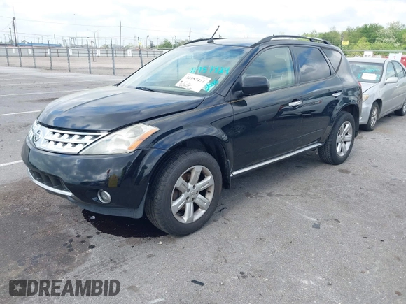 2006 Nissan Murano SL z VIN JN8AZ08T06W411157, wystawiony jako IAAI lot #41957424 z przebiegiem 121 902 mil mil oraz . Historia ofert i sprzedaży dostępna na DreamBid. Obrazek 2.