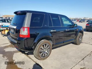 2008 Land Rover LR2 HSE with VIN SALFR24NX8H066014, listed as a Copart auction lot 48499395 with Not Provided miles and Salvage Title. Bid and sale history available at DreamBid. Image 3.