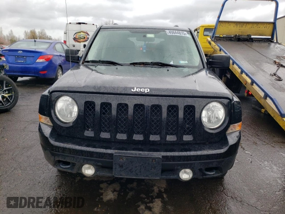 2014 Jeep Patriot Sport with VIN 1C4NJRBB9ED507047, listed as a Copart auction lot 49844815 with 108,611 mi miles and Clean Title. Bid and sale history available at carsss.com. Image 5.