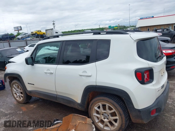 2022 Jeep Renegade Latitude with VIN ZACNJDB18NPN89443, listed as a IAAI auction lot 42161861 with 98,914 mi miles and . Bid and sale history available at DreamBid. Image 15.