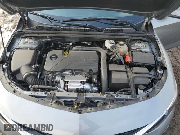 2024 Chevrolet Malibu LS with VIN 1G1ZB5ST7RF200902, listed as a Copart auction lot 46476245 with 9,812 mi miles and Salvage Title. Bid and sale history available at DreamBid. Image 12.