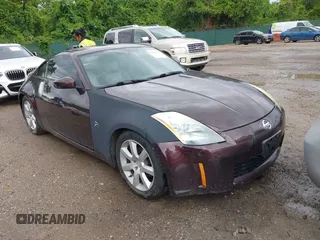2003 Nissan 350Z Touring z VIN JN1AZ34E23T006079, wystawiony jako IAAI lot #42329365 z przebiegiem 188 290 mil mil oraz . Historia ofert i sprzedaży dostępna na DreamBid. Obrazek 1.