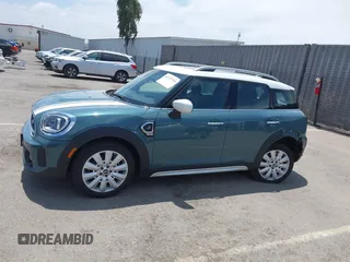 2022 MINI Countryman Cooper S с VIN WMZ53BR08N3N29732, выставлен на аукционе IAAI как лот 42173750 с пробегом 21 683 миль миль и . История ставок и продаж доступна на DreamBid. Изображение 14.