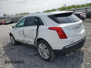 2017 Cadillac XT5 Premium Luxury FWD with VIN 1GYKNCRS4HZ224356, listed as a Copart auction lot 52562215 with 72,876 mi miles and Salvage Title. Bid and sale history available at DreamBid. Image 2.