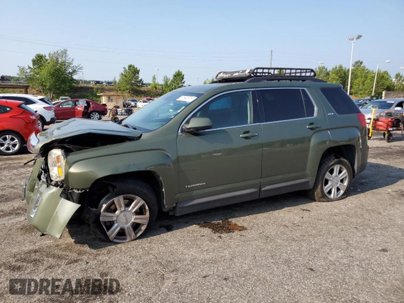 2015 GMC Terrain SLE with VIN 2GKFLVEK7F6149518, listed as a Copart auction lot 57693915 with 140,003 mi miles and Salvage title. Bid and sale history available at DreamBid. Image 1.