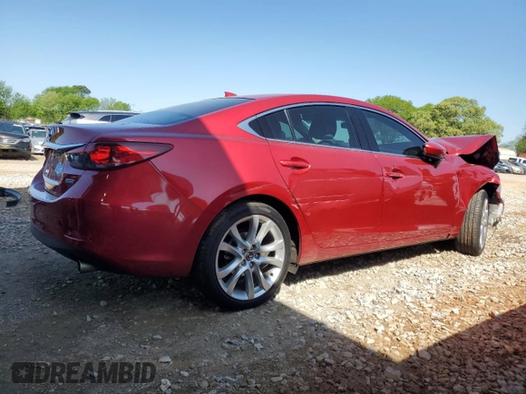 2015 Mazda 6 i Touring with VIN JM1GJ1V55F1210148, listed as a Copart auction lot 52235465 with 64,908 mi miles and Salvage Title. Bid and sale history available at carsss.com. Image 3.
