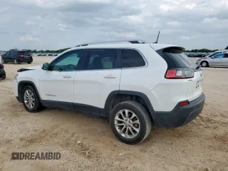 2019 Jeep Cherokee Latitude with VIN 1C4PJLCB2KD307482, listed as a Copart auction lot 59474485 with 69,628 mi miles and Salvage title. Bid and sale history available at DreamBid. Image 2.