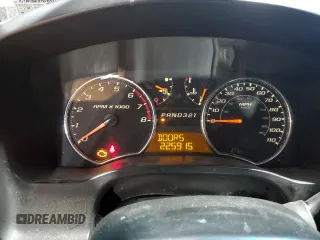 2007 GMC Canyon SLE2 with VIN 1GTDT13E378189342, listed as a Copart auction lot 88056965 with 225,915 mi miles and Salvage Title. Bid and sale history available at carsss.com. Image 9.