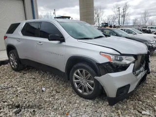 2020 Chevrolet Traverse LS with VIN 1GNERFKW7LJ101140, listed as a Copart auction lot 51999895 with 157,335 mi miles and Clean Title. Bid and sale history available at carsss.com. Image 4.