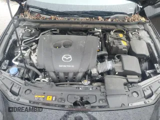 2021 Mazda Mazda3 Hatchback Preferred with VIN JM1BPBLL2M1348842, listed as a Copart auction lot 81606434 with 22,882 mi miles and Clean Title. Bid and sale history available at carsss.com. Image 11.