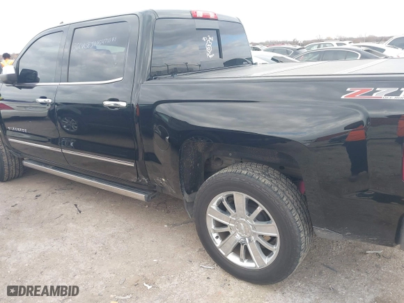 2017 Chevrolet Silverado 1500 LTZ with VIN 3GCUKSEJ0HG471081, listed as a IAAI auction lot 41126259 with 40,551 mi miles. Bid and sale history available at carsss.com. Image 6.