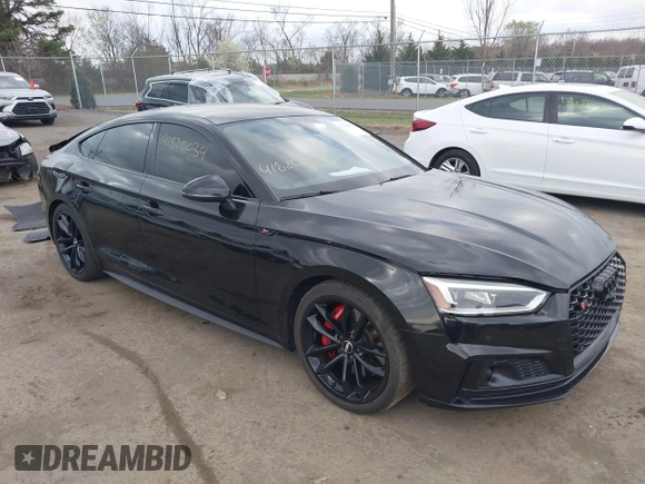 2018 Audi S5 Sportback Prestige z VIN WAUC4CF52JA051630, wystawiony jako IAAI lot #41826034 z przebiegiem 81 246 mil mil oraz . Historia ofert i sprzedaży dostępna na DreamBid. Obrazek 1.