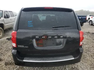 2017 Dodge Grand Caravan SE with VIN 2C4RDGBG1HR650715, listed as a Copart auction lot 51094605 with 110,177 mi miles and Salvage Title. Bid and sale history available at DreamBid. Image 6.