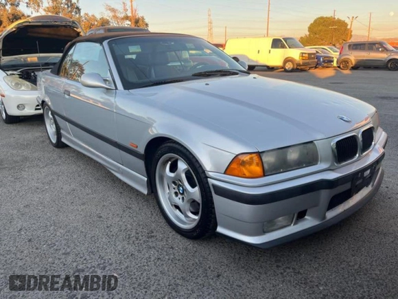 1999 BMW 3 Series M3 with VIN WBSBK0331XEC40420, listed as a Copart auction lot 82169664 with 129,936 mi miles and Clean Title. Bid and sale history available at carsss.com. Image 2.