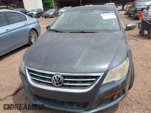 2009 Volkswagen CC Luxury z VIN WVWHL73C09E531918, wystawiony jako IAAI lot #42433505 z przebiegiem 223 692 mil mil oraz . Historia ofert i sprzedaży dostępna na DreamBid. Obrazek 6.