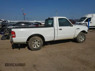 2010 Ford Ranger XL with VIN 1FTKR1AD8APA25050, listed as a Copart auction lot 59758655 with 161,400 mi miles and Salvage title. Bid and sale history available at DreamBid. Image 3.