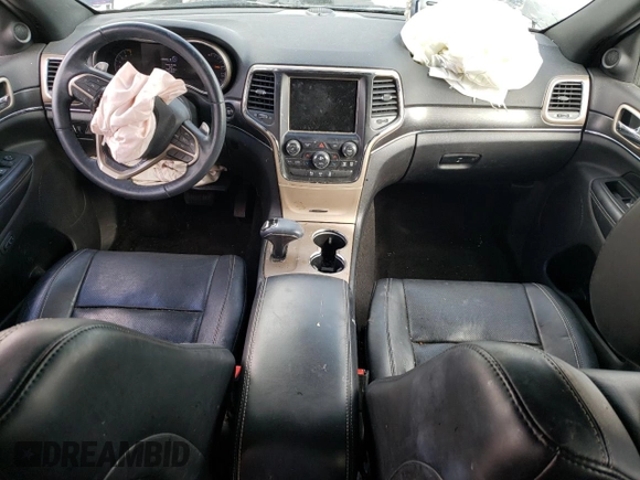 2015 Jeep Grand Cherokee Limited with VIN 1C4RJFBG6FC924659, listed as a Copart auction lot 51552015 with 99,912 mi miles and Salvage Title. Bid and sale history available at carsss.com. Image 8.