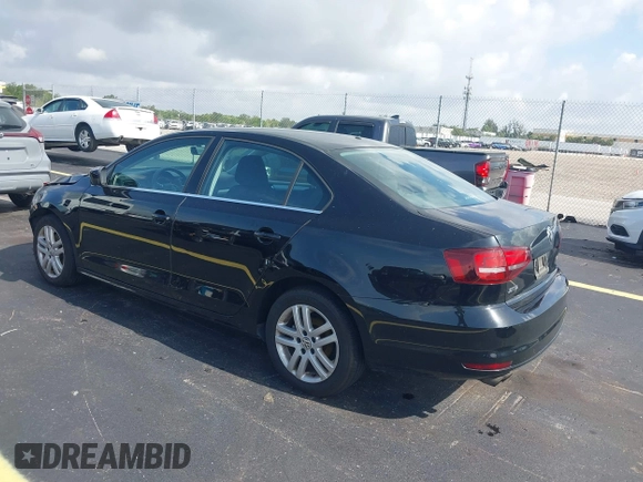 2017 Volkswagen Jetta S with VIN 3VW2B7AJ0HM285436, listed as a IAAI auction lot 42627136 with 88,873 mi miles and . Bid and sale history available at DreamBid. Image 3.