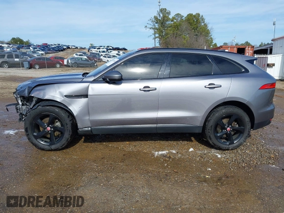 2020 Jaguar F-Pace 25t Premium with VIN SADCJ2FX7LA630157, listed as a IAAI auction lot 41410660 with 58,972 mi miles and . Bid and sale history available at DreamBid. Image 15.