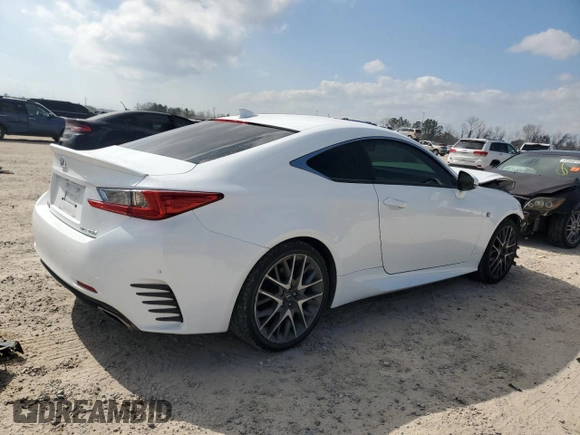 2016 Lexus RC 350 F Sport z VIN JTHHE5BCXG5013116, wystawiony jako Copart lot #42344265 z przebiegiem 104 241 mil mil oraz Szkoda całkowita • Salvage title. Historia ofert i sprzedaży dostępna na DreamBid. Obrazek 3.