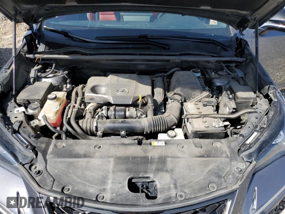 2019 Lexus NX with VIN JTJBARBZ5K2204187, listed as a Copart auction lot 52053175 with 6,458 mi miles and Salvage Title. Bid and sale history available at carsss.com. Image 12.