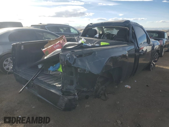 2011 Chevrolet Silverado 1500 LT with VIN 1GCNKSE0XBZ335401, listed as a Copart auction lot 83712434 with 263,091 mi miles and Salvage Title. Bid and sale history available at DreamBid. Image 3.