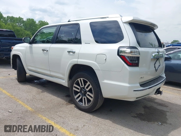 2023 Toyota 4Runner Limited with VIN JTEKU5JR3P6148282, listed as a IAAI auction lot 42199867 with 28,440 mi miles and . Bid and sale history available at DreamBid. Image 3.