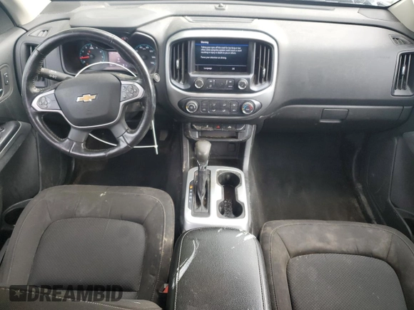 2022 Chevrolet Colorado 2WD LT with VIN 1GCHSCEA1N1272512, listed as a Copart auction lot 63872505 with 44,033 mi miles and Clean title. Bid and sale history available at DreamBid. Image 8.