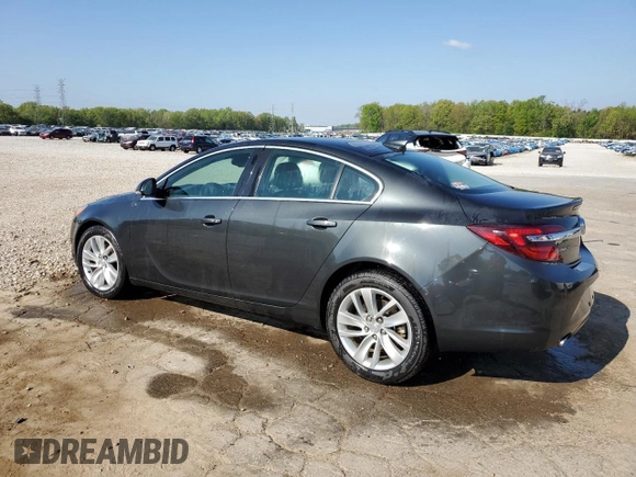 2015 Buick Regal Premium I with VIN 2G4GN5EX2F9121206, listed as a Copart auction lot 52399445 with 112,747 mi miles and Salvage Title. Bid and sale history available at carsss.com. Image 2.