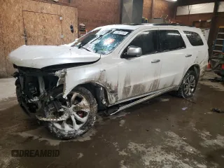 2018 Dodge Durango Citadel Anodized Platinum с VIN 1C4SDJET1JC154500, выставлен на аукционе Copart как лот 41907155 с пробегом Не указан миль и Списание • Salvage title. История ставок и продаж доступна на DreamBid. Изображение 1.