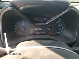2021 GMC Canyon 4WD AT4 w/Leather with VIN 1GTG6FEN0M1122894, listed as a Copart auction lot 85734544 with 108,366 mi miles and Salvage Title. Bid and sale history available at carsss.com. Image 9.