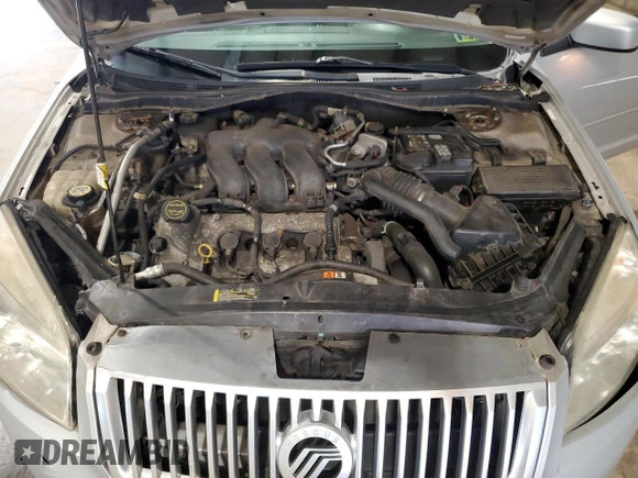 2006 Mercury Milan Premier with VIN 3MEHM08116R638785, listed as a Copart auction lot 64641395 with 127,178 mi miles and Salvage title. Bid and sale history available at DreamBid. Image 11.
